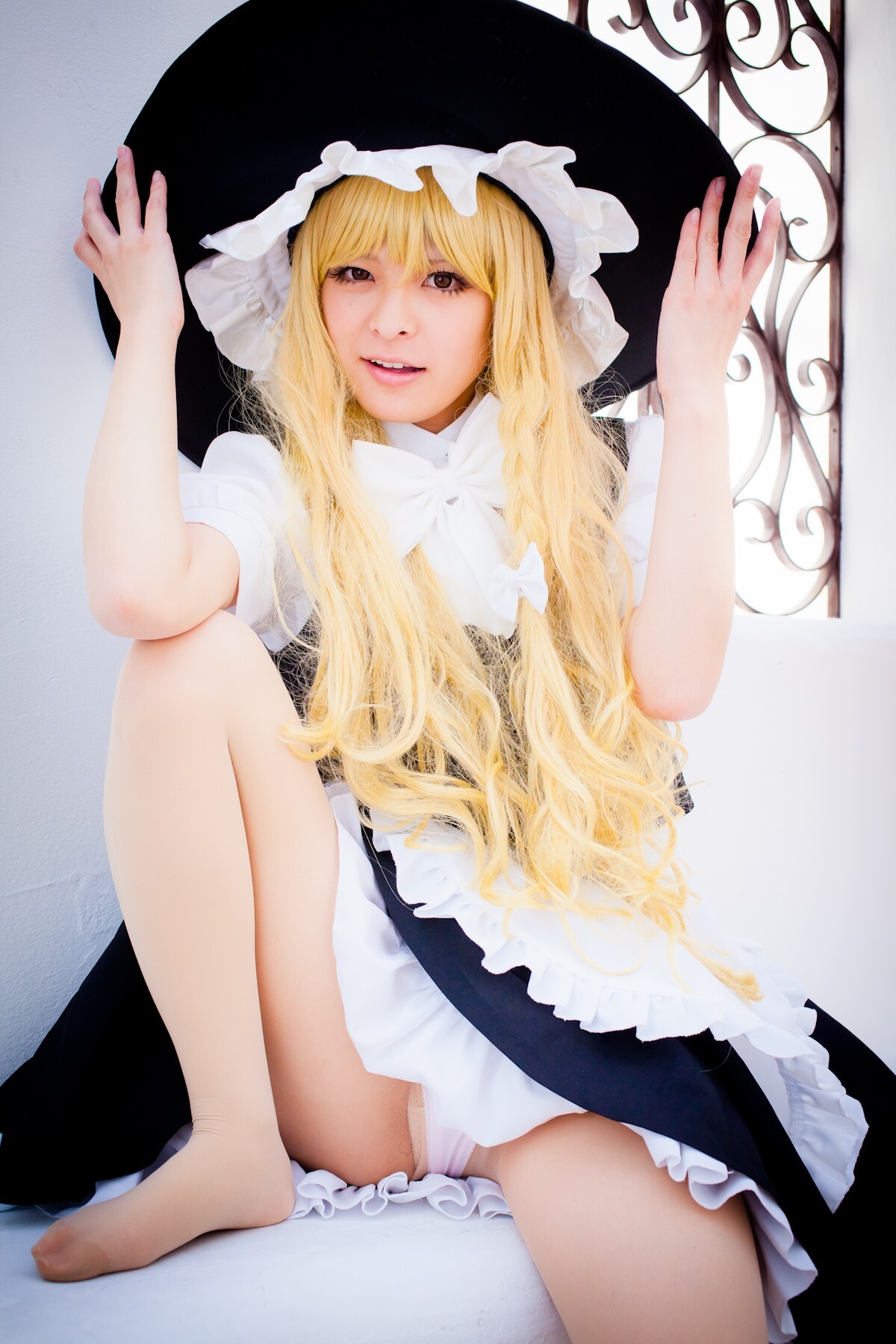 [Cosplay]  New Marisa Kirisame Cosplay Set 1